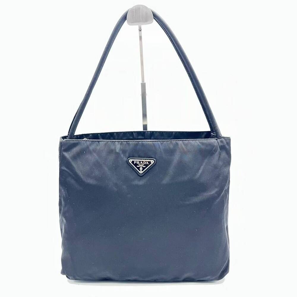 PRADA MILANO handbag black